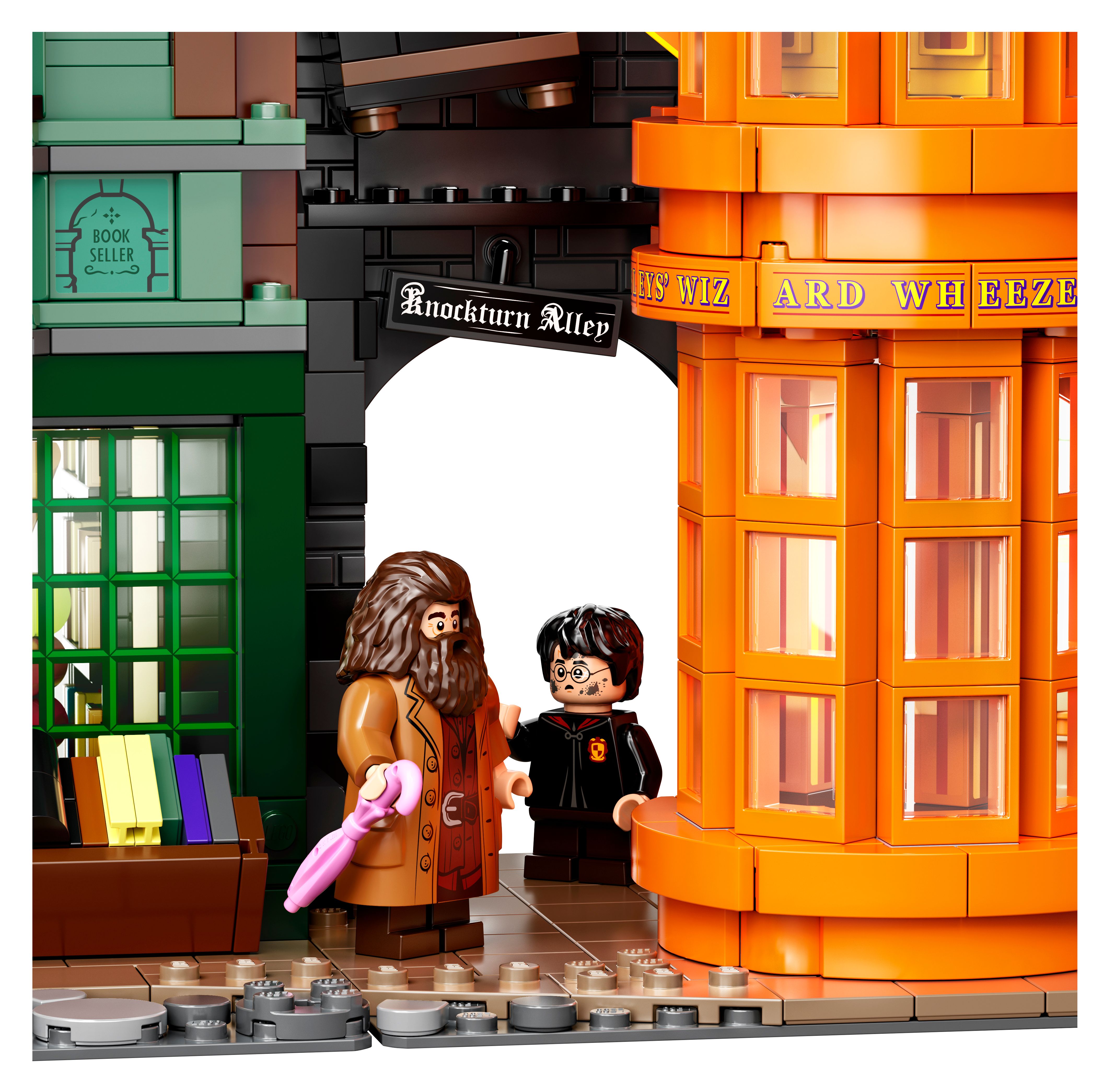 Picture of LEGO Harry Potter 75978 Diagon Alley