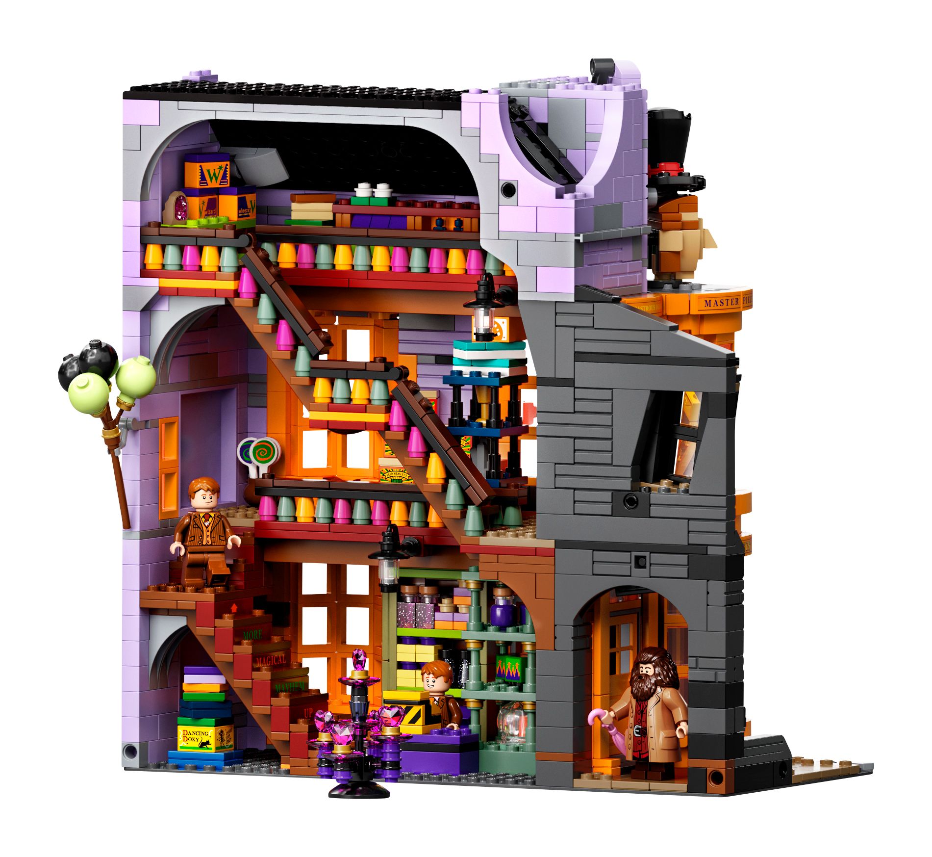 Picture of LEGO Harry Potter 75978 Diagon Alley