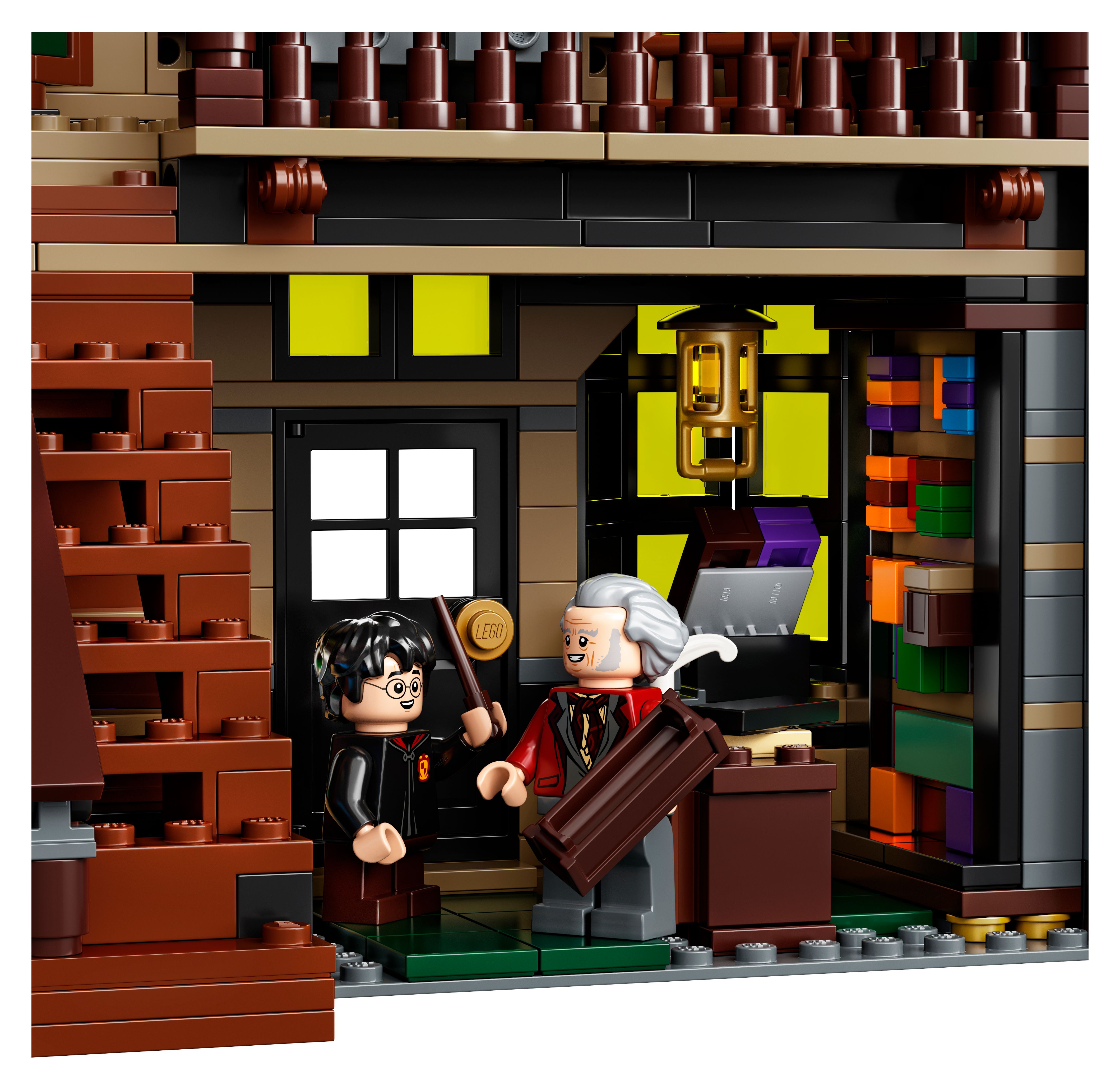 Picture of LEGO Harry Potter 75978 Diagon Alley