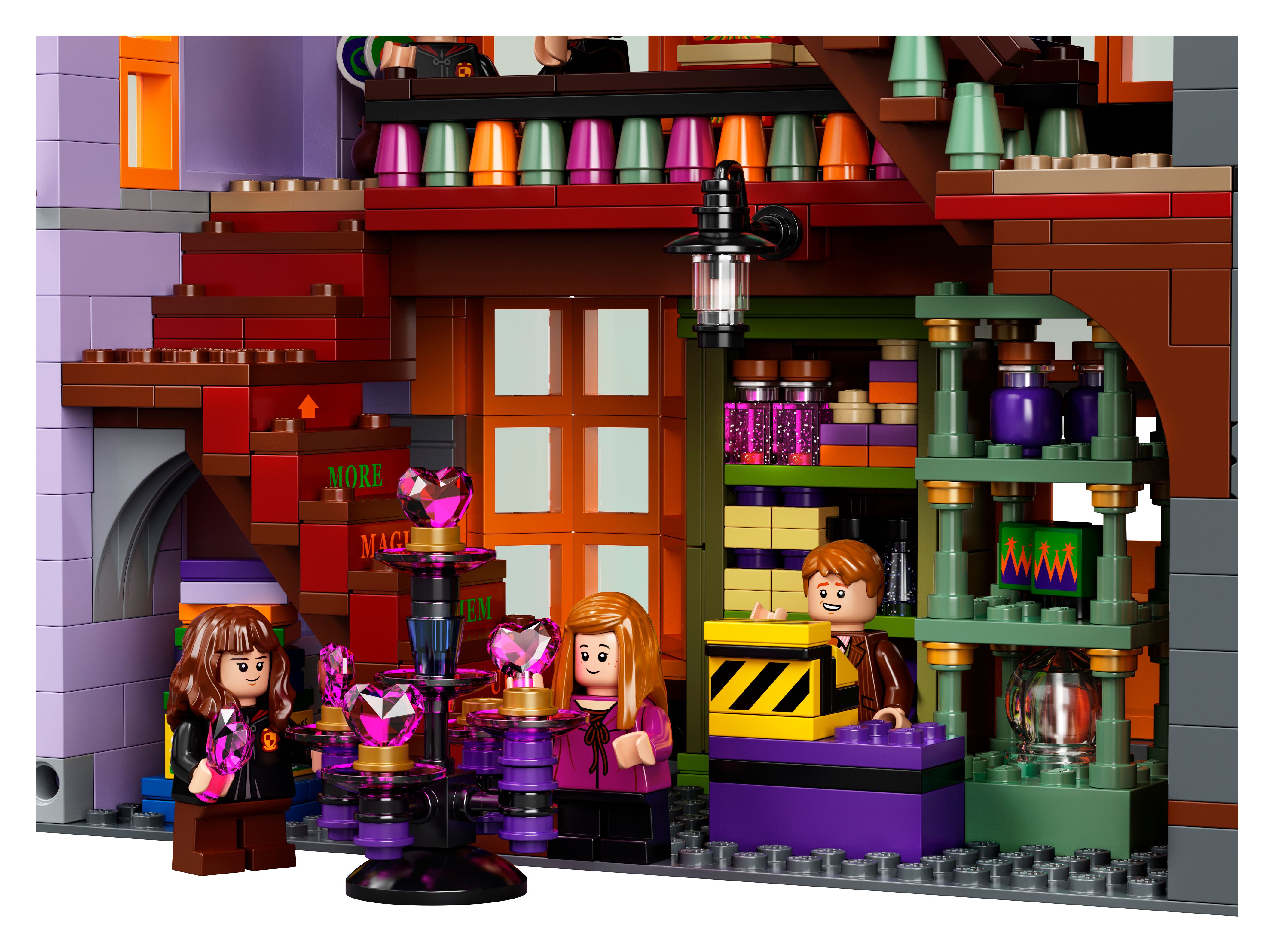 Picture of LEGO Harry Potter 75978 Diagon Alley