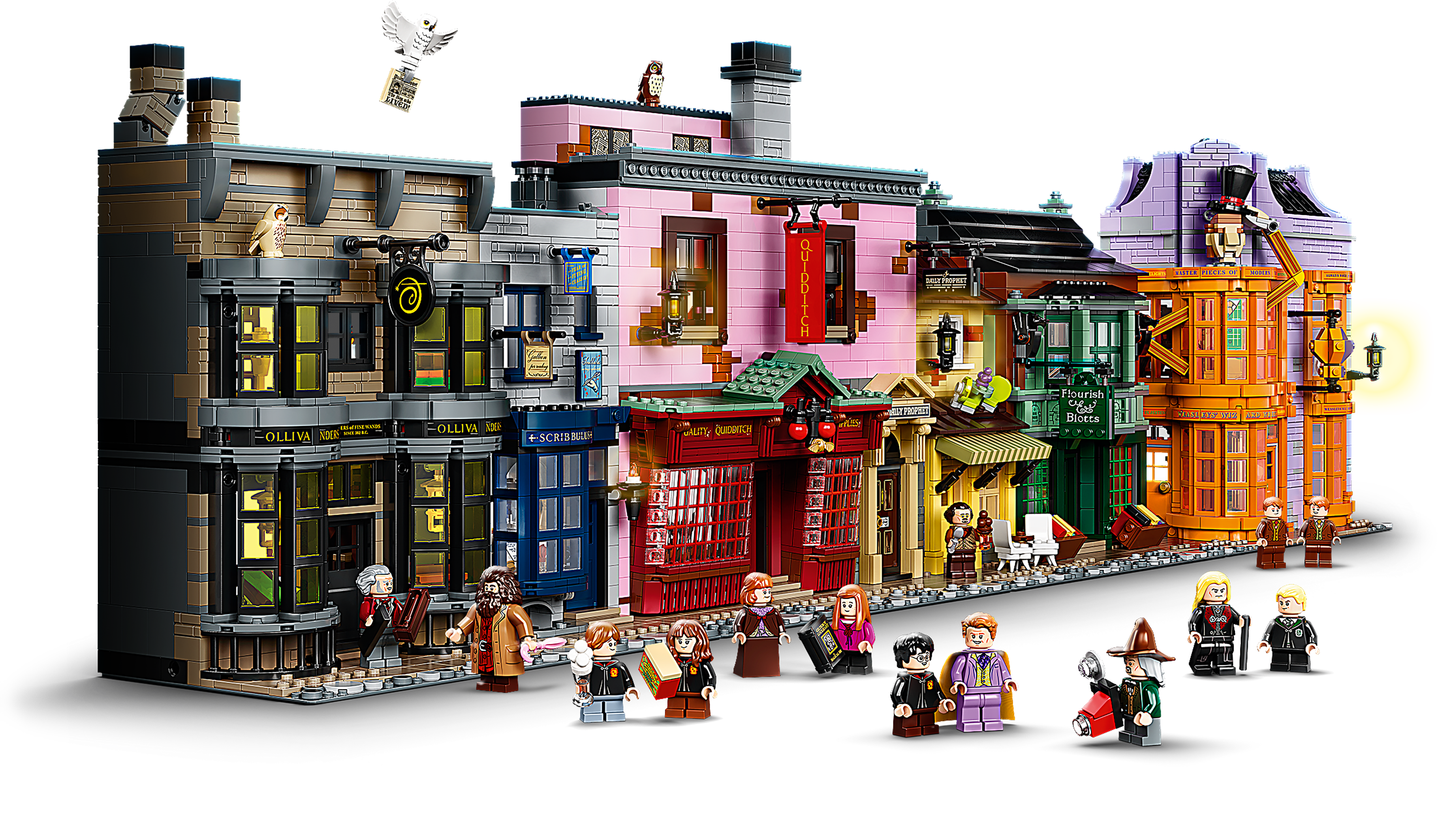 Picture of LEGO Harry Potter 75978 Diagon Alley