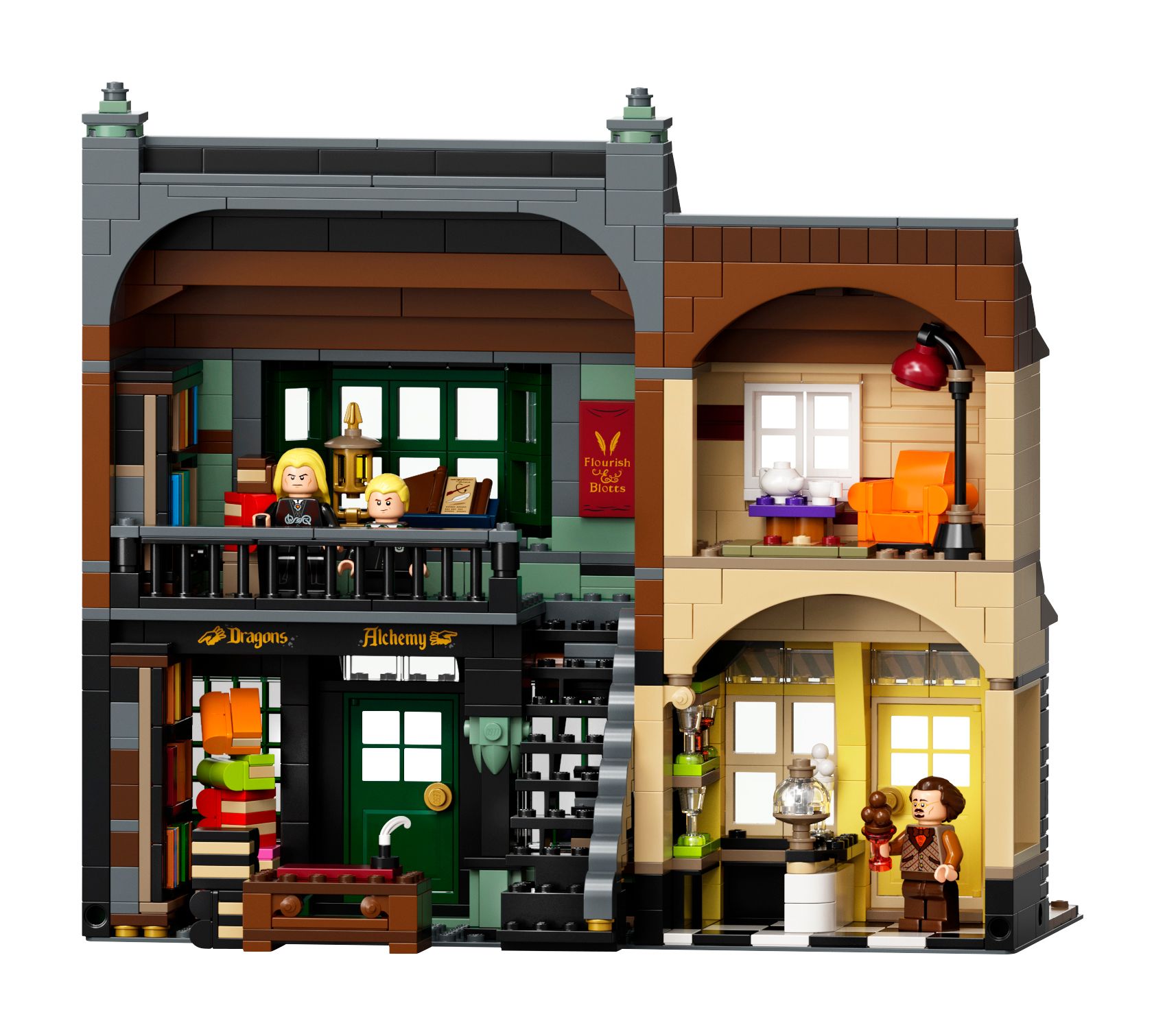 Picture of LEGO Harry Potter 75978 Diagon Alley