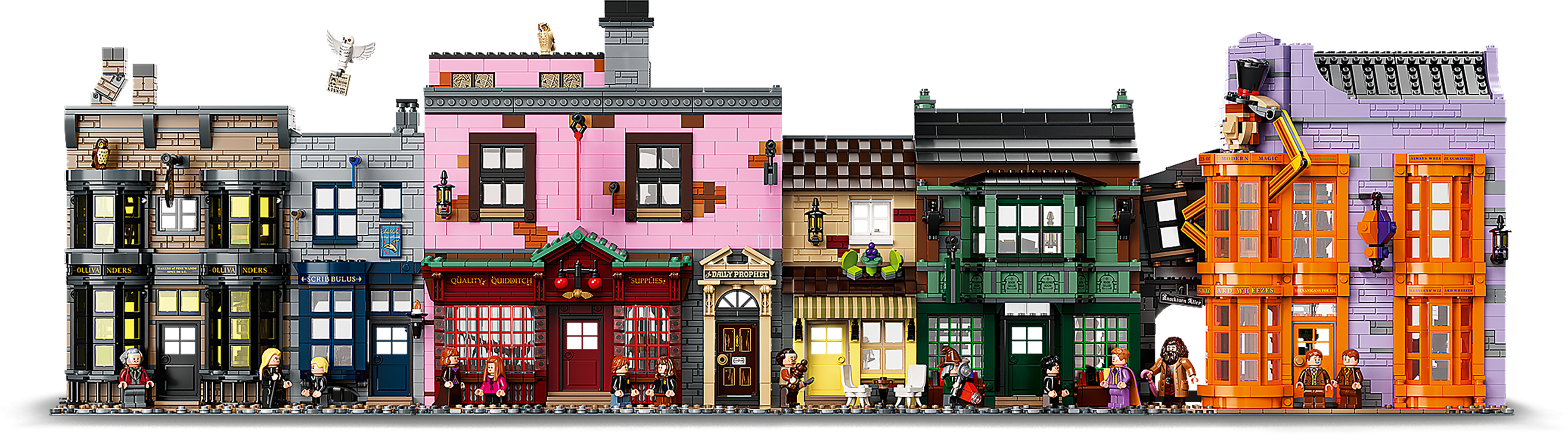 Picture of LEGO Harry Potter 75978 Diagon Alley