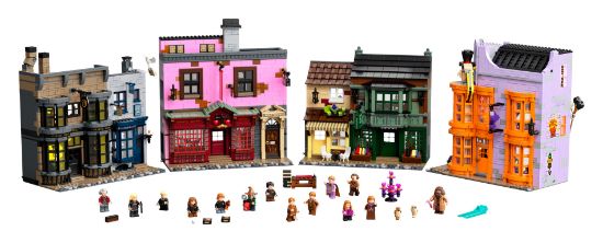 Picture of LEGO Harry Potter 75978 Diagon Alley