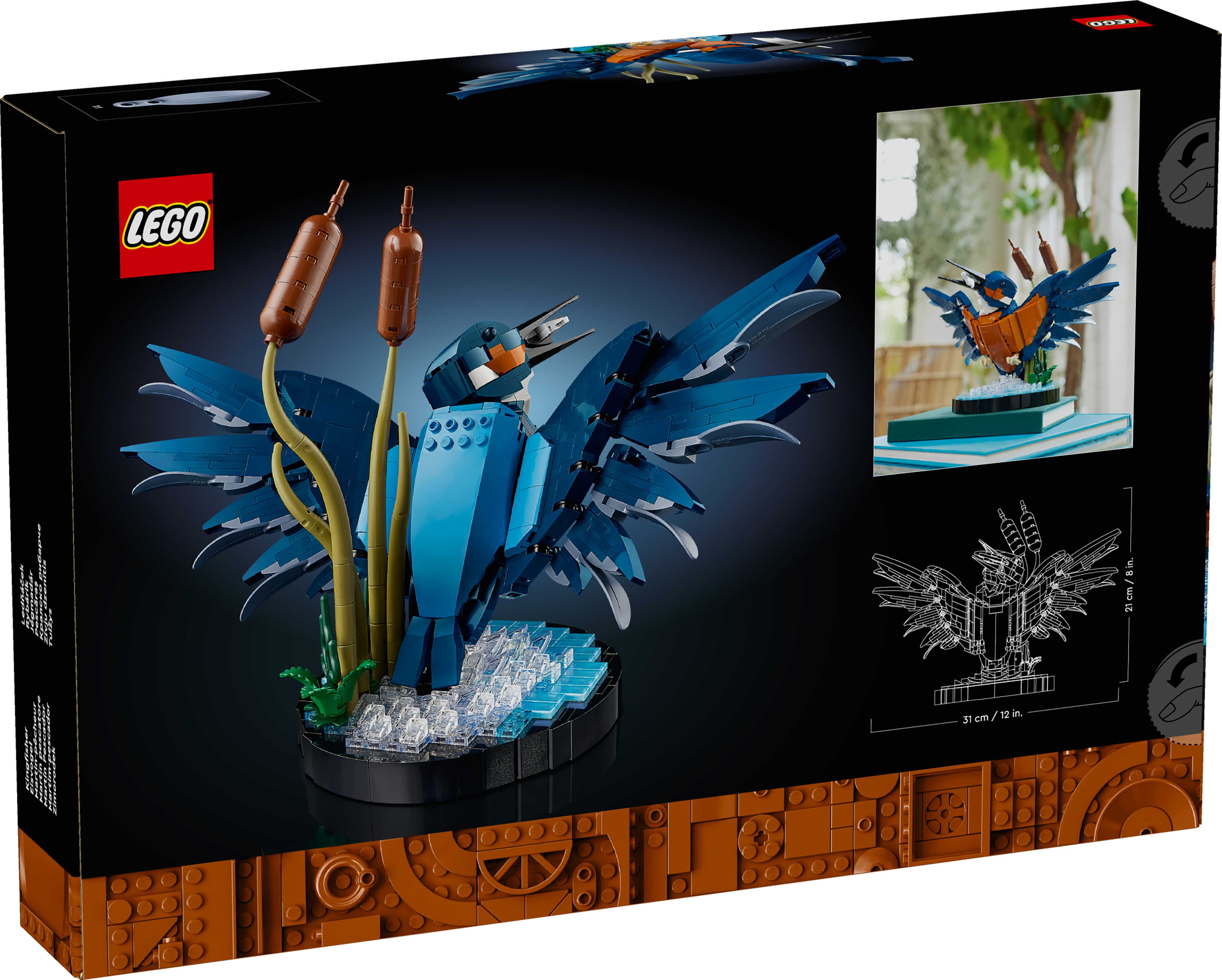 Picture of LEGO Icons 10331 Kingfisher Bird