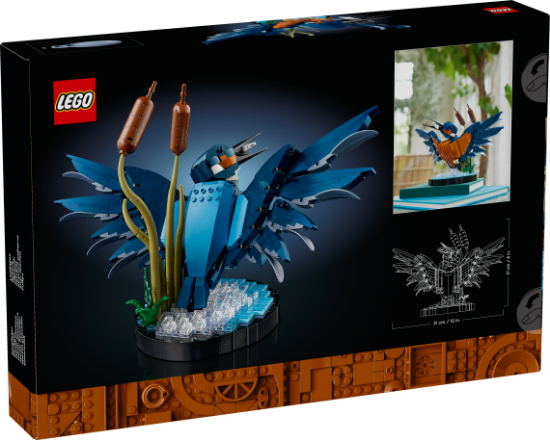 Picture of LEGO Icons 10331 Kingfisher Bird