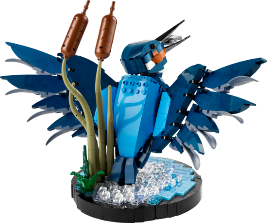 Picture of LEGO Icons 10331 Kingfisher Bird