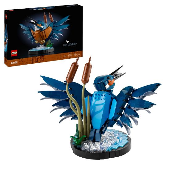 Picture of LEGO Icons 10331 Kingfisher Bird