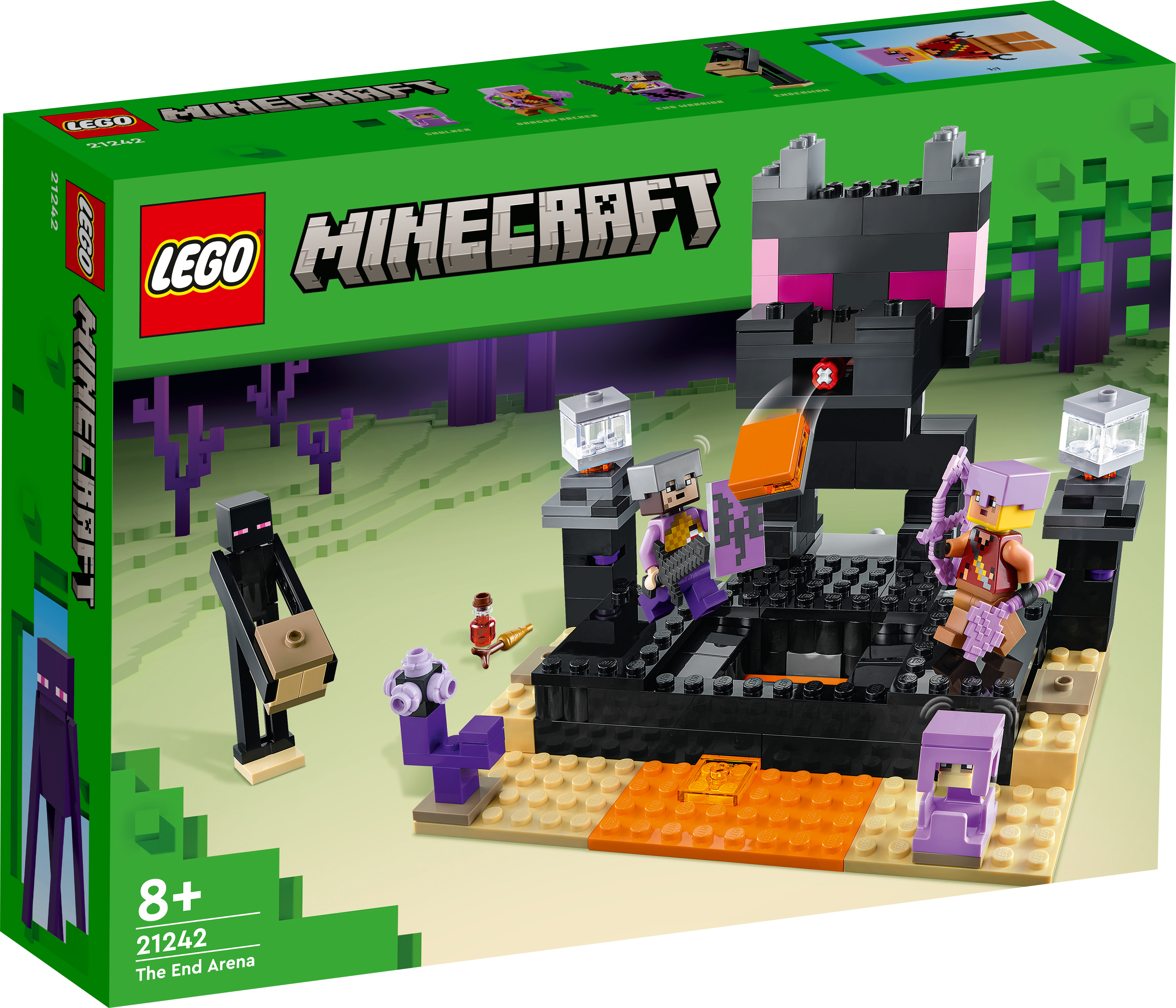 Picture of LEGO Minecraft 21242 The End Arena