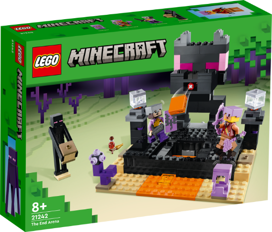 Picture of LEGO Minecraft 21242 The End Arena