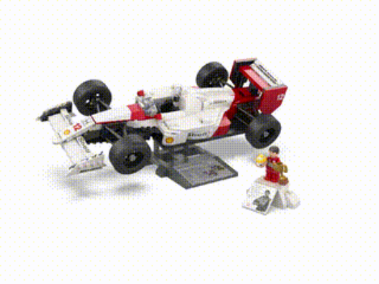 Picture of LEGO Icons 10330 McLaren MP4/4 & Ayrton Senna 