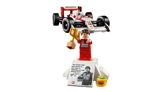 Picture of LEGO Icons 10330 McLaren MP4/4 & Ayrton Senna 