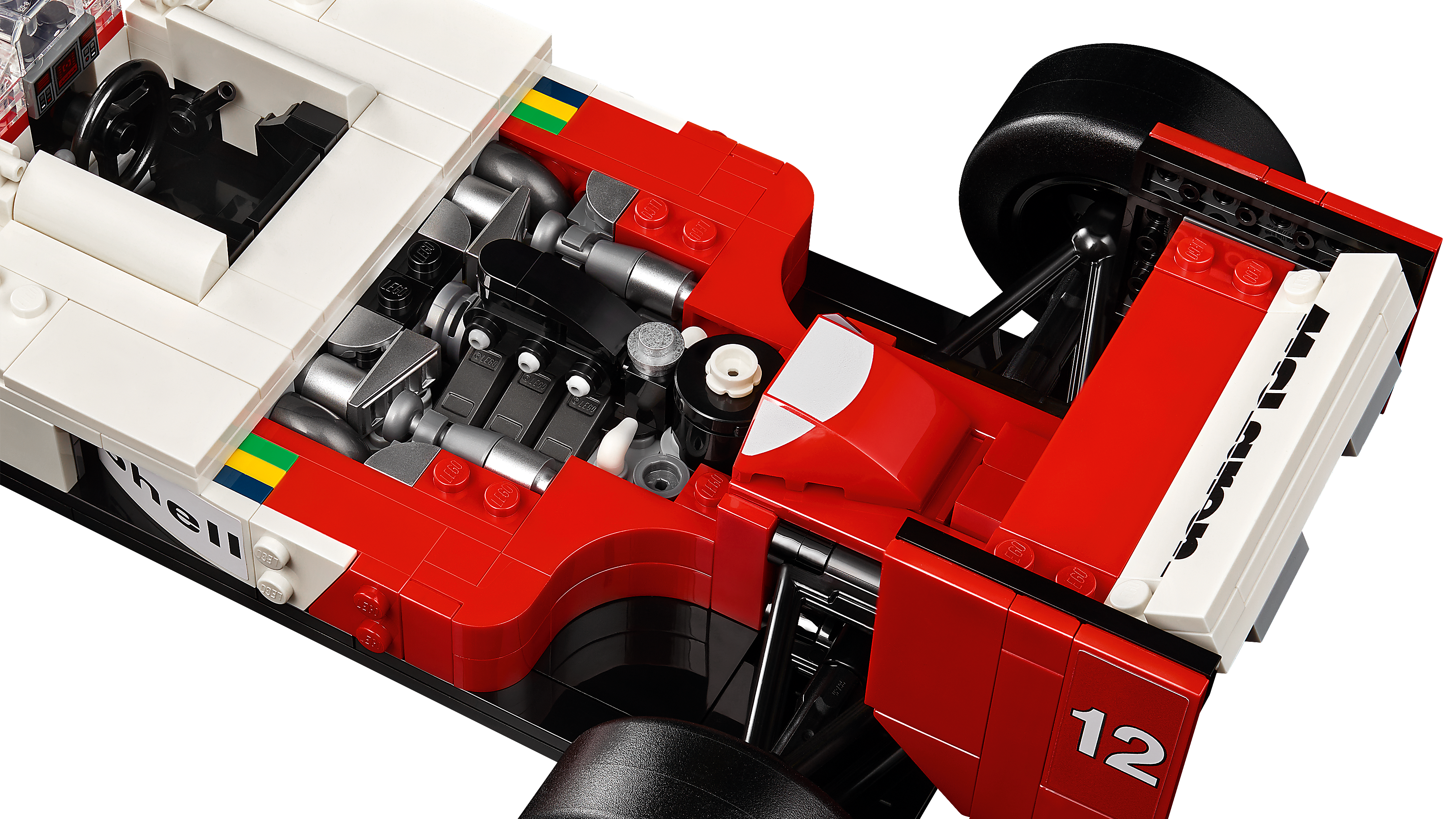 Picture of LEGO Icons 10330 McLaren MP4/4 & Ayrton Senna 