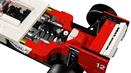 Picture of LEGO Icons 10330 McLaren MP4/4 & Ayrton Senna 