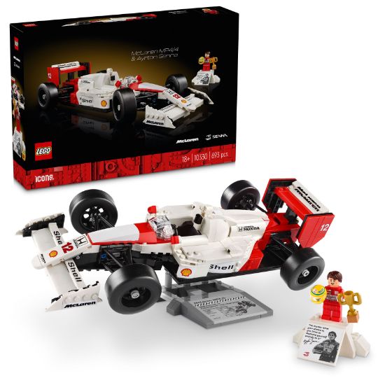 Picture of LEGO Icons 10330 McLaren MP4/4 & Ayrton Senna 