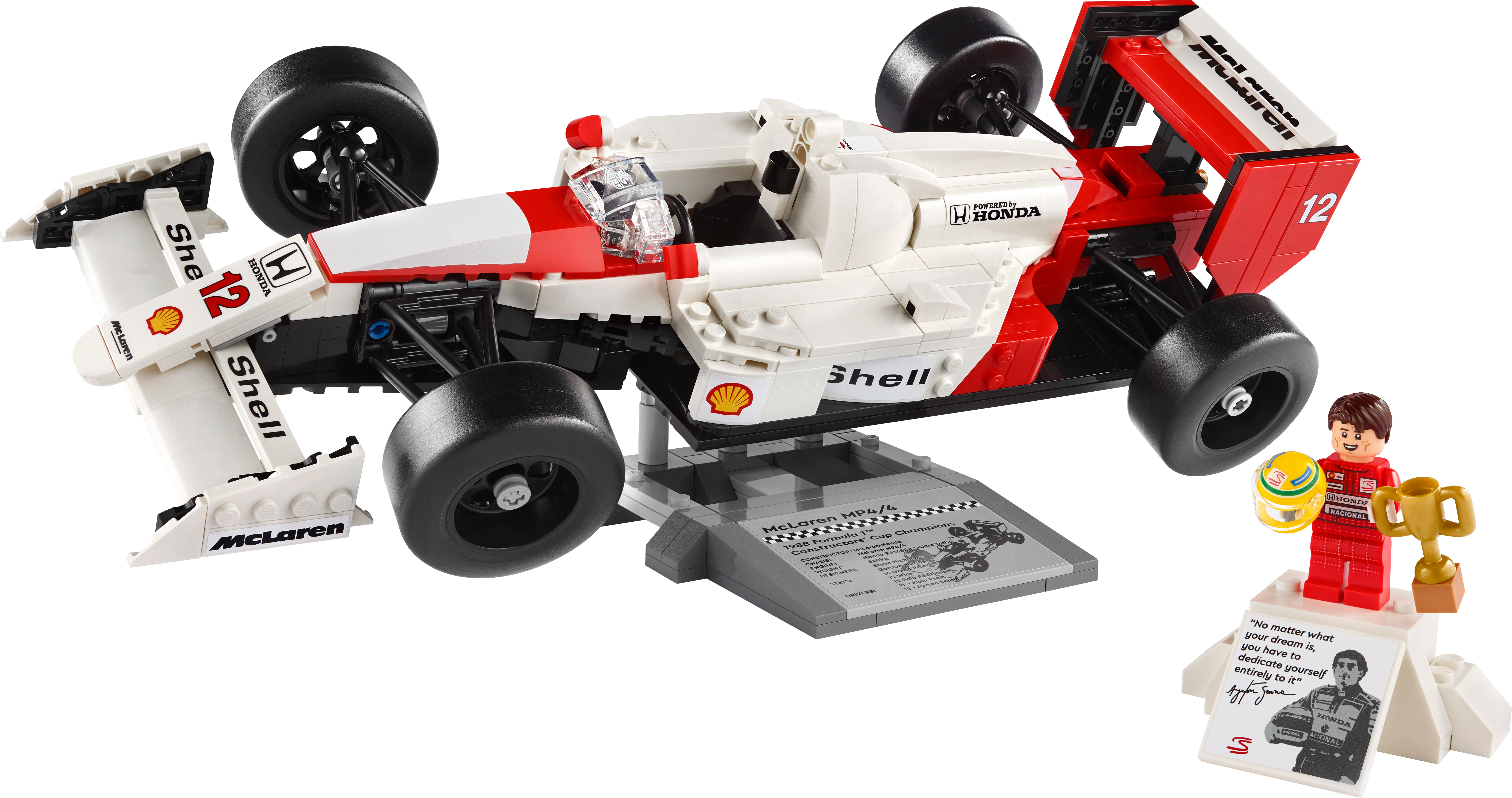 Picture of LEGO Icons 10330 McLaren MP4/4 & Ayrton Senna 