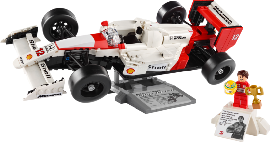 Picture of LEGO Icons 10330 McLaren MP4/4 & Ayrton Senna 