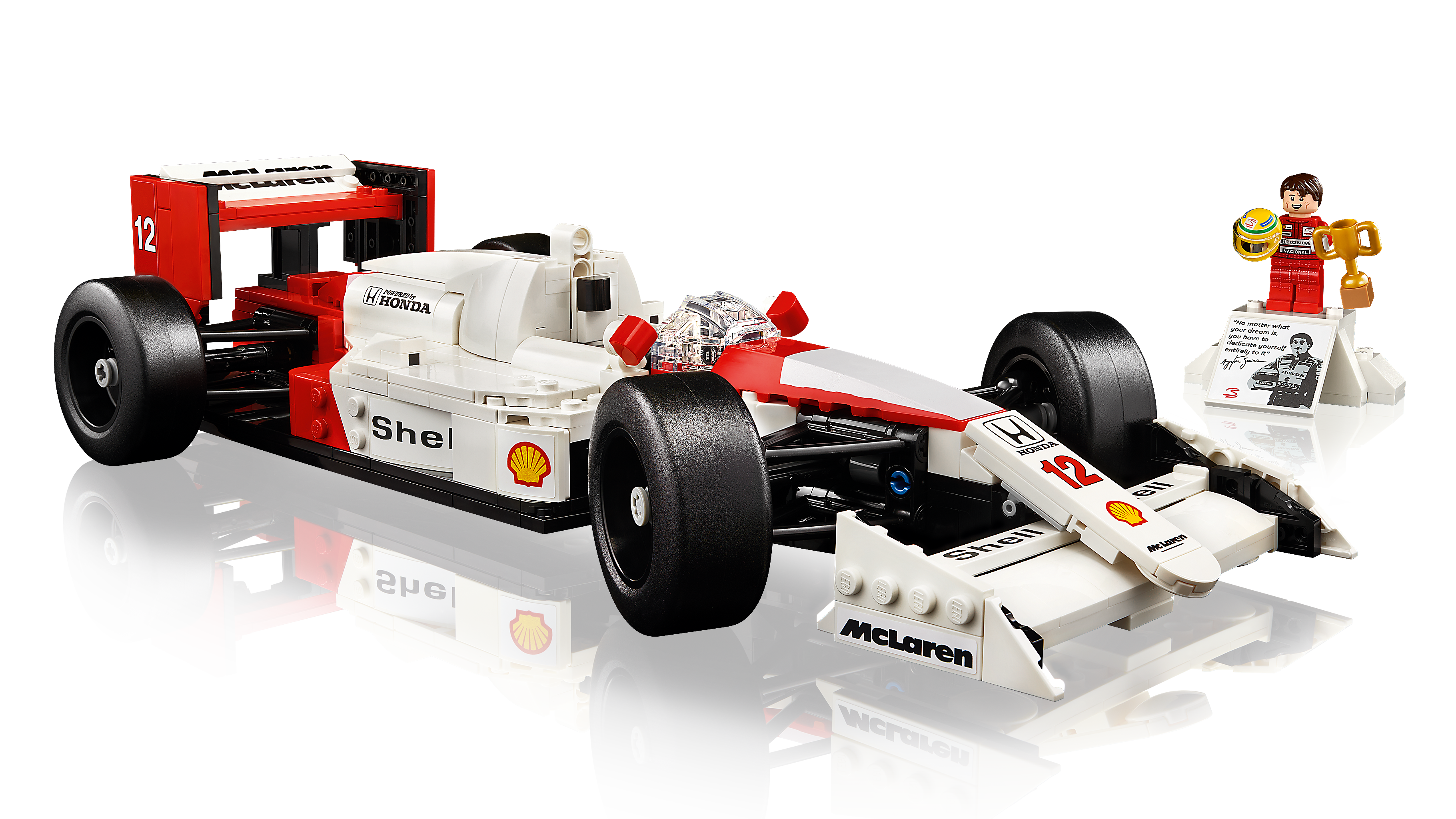 Picture of LEGO Icons 10330 McLaren MP4/4 & Ayrton Senna 