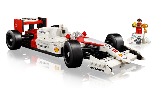 Picture of LEGO Icons 10330 McLaren MP4/4 & Ayrton Senna 