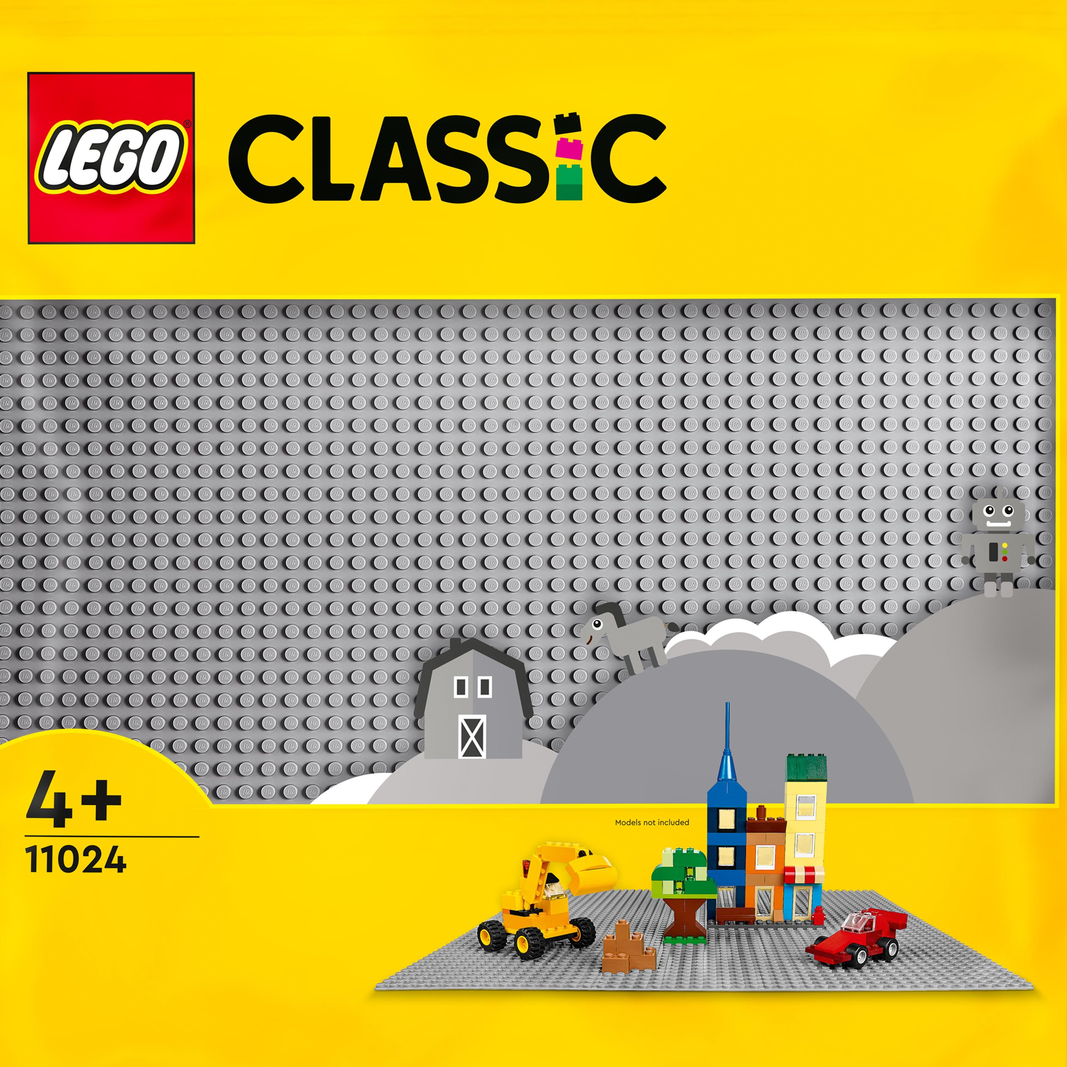 Picture of LEGO Classic  11024 Gray Baseplate