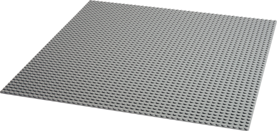 Picture of LEGO Classic  11024 Gray Baseplate