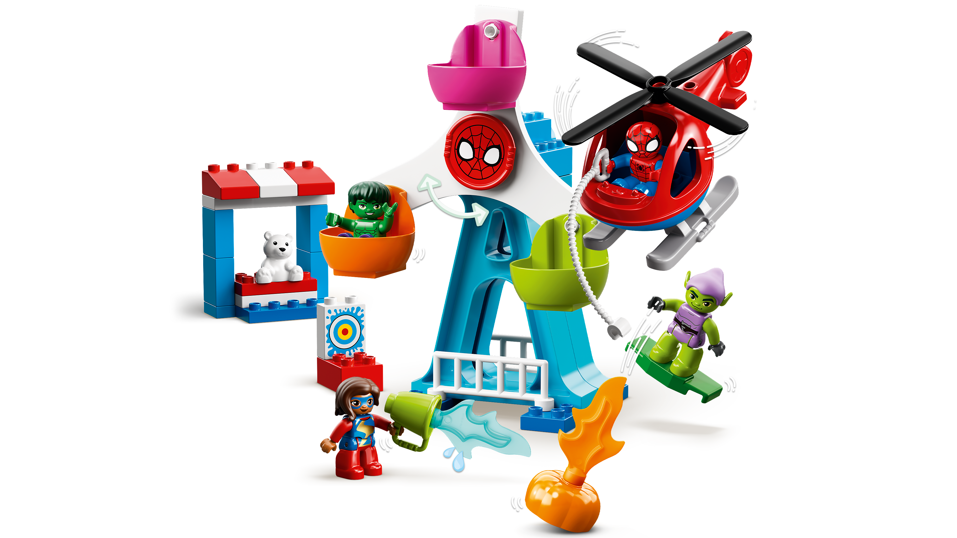 Picture of LEGO DUPLO 10963 Spider-Man & Friends: Funfai Adventure