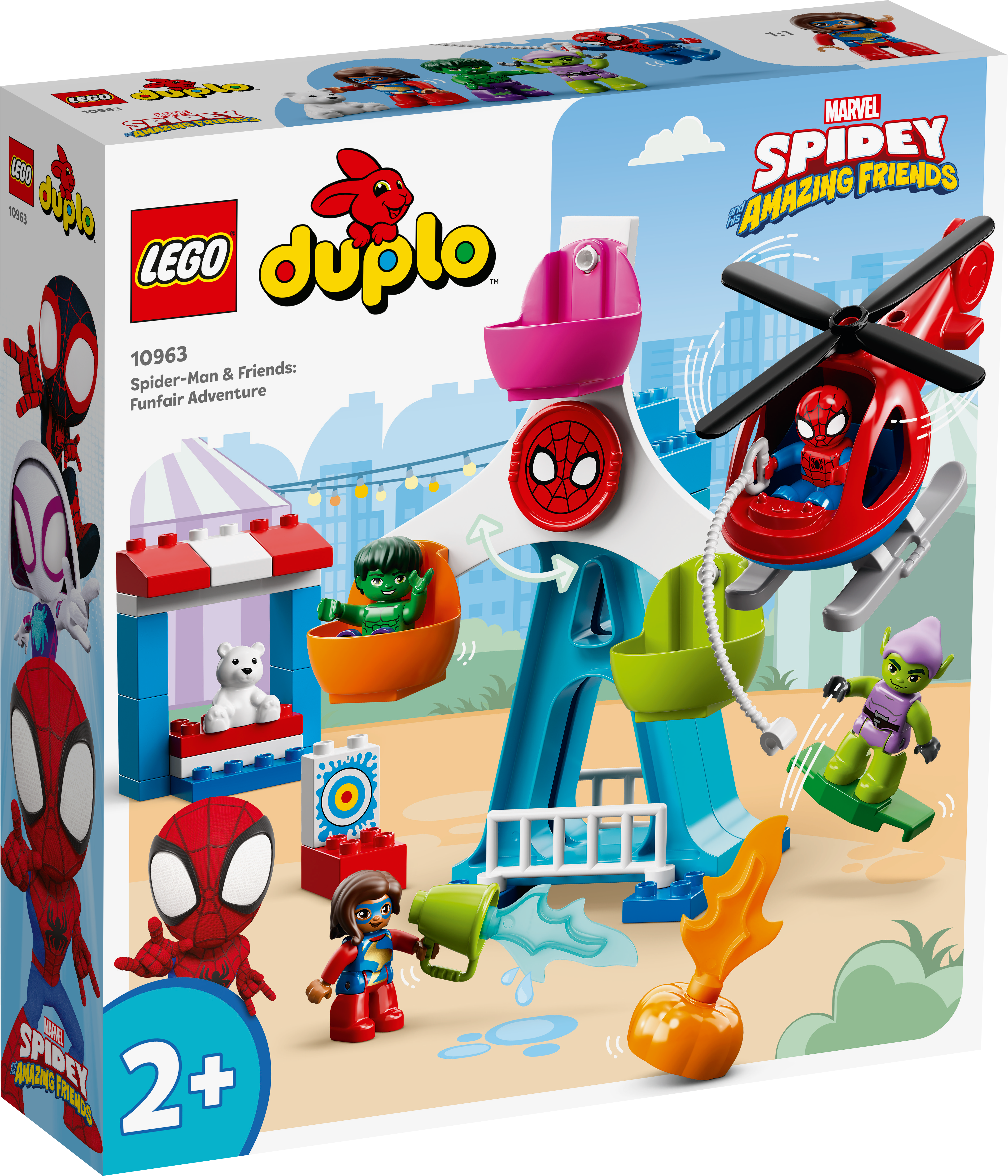 Picture of LEGO DUPLO 10963 Spider-Man & Friends: Funfai Adventure