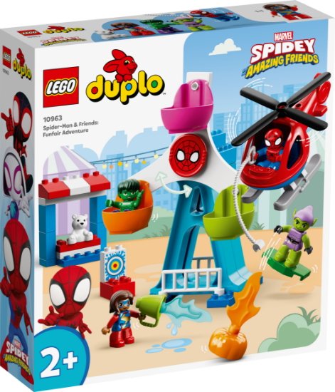 Picture of LEGO DUPLO 10963 Spider-Man & Friends: Funfai Adventure