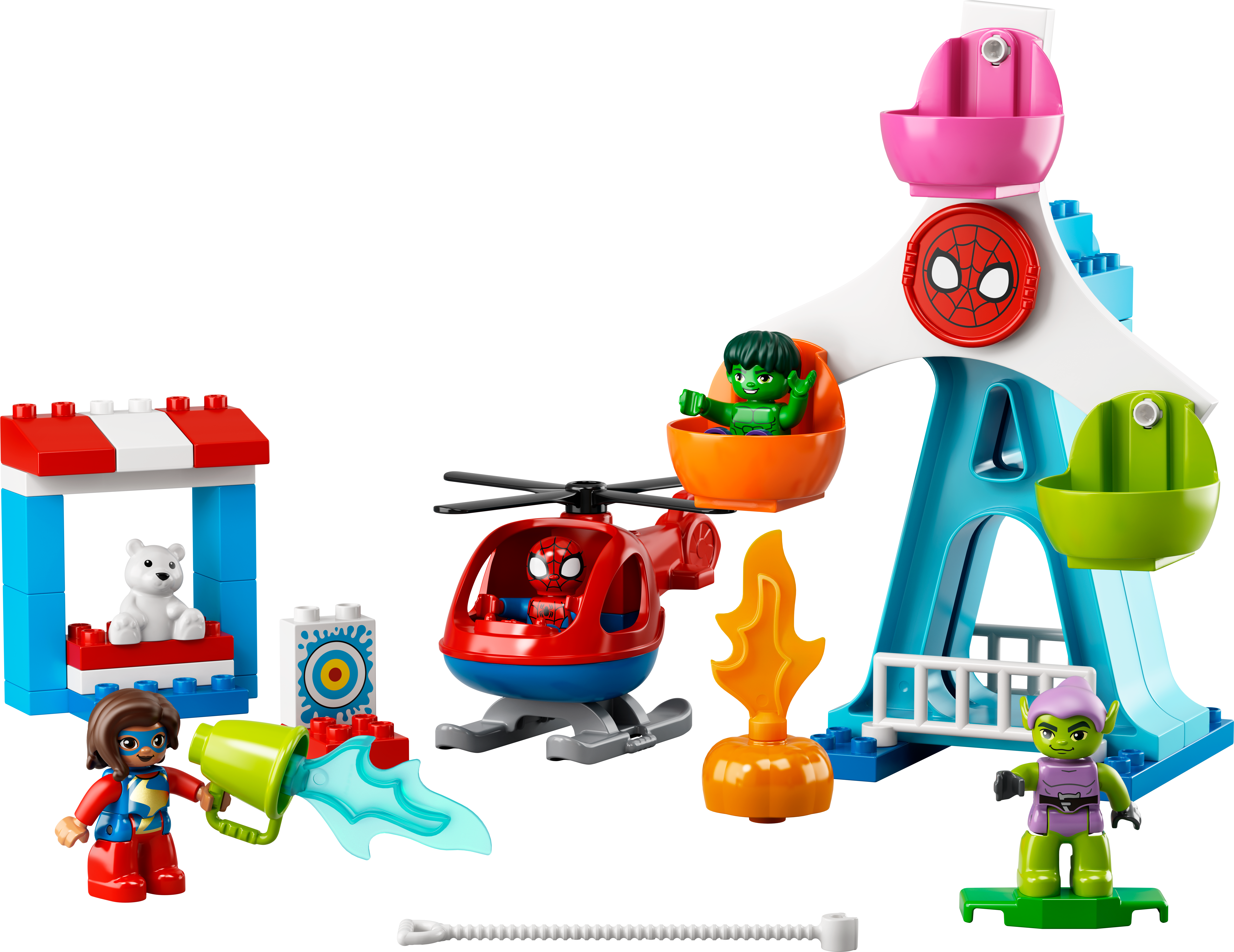 Picture of LEGO DUPLO 10963 Spider-Man & Friends: Funfai Adventure