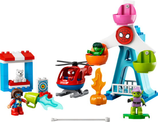 Picture of LEGO DUPLO 10963 Spider-Man & Friends: Funfai Adventure