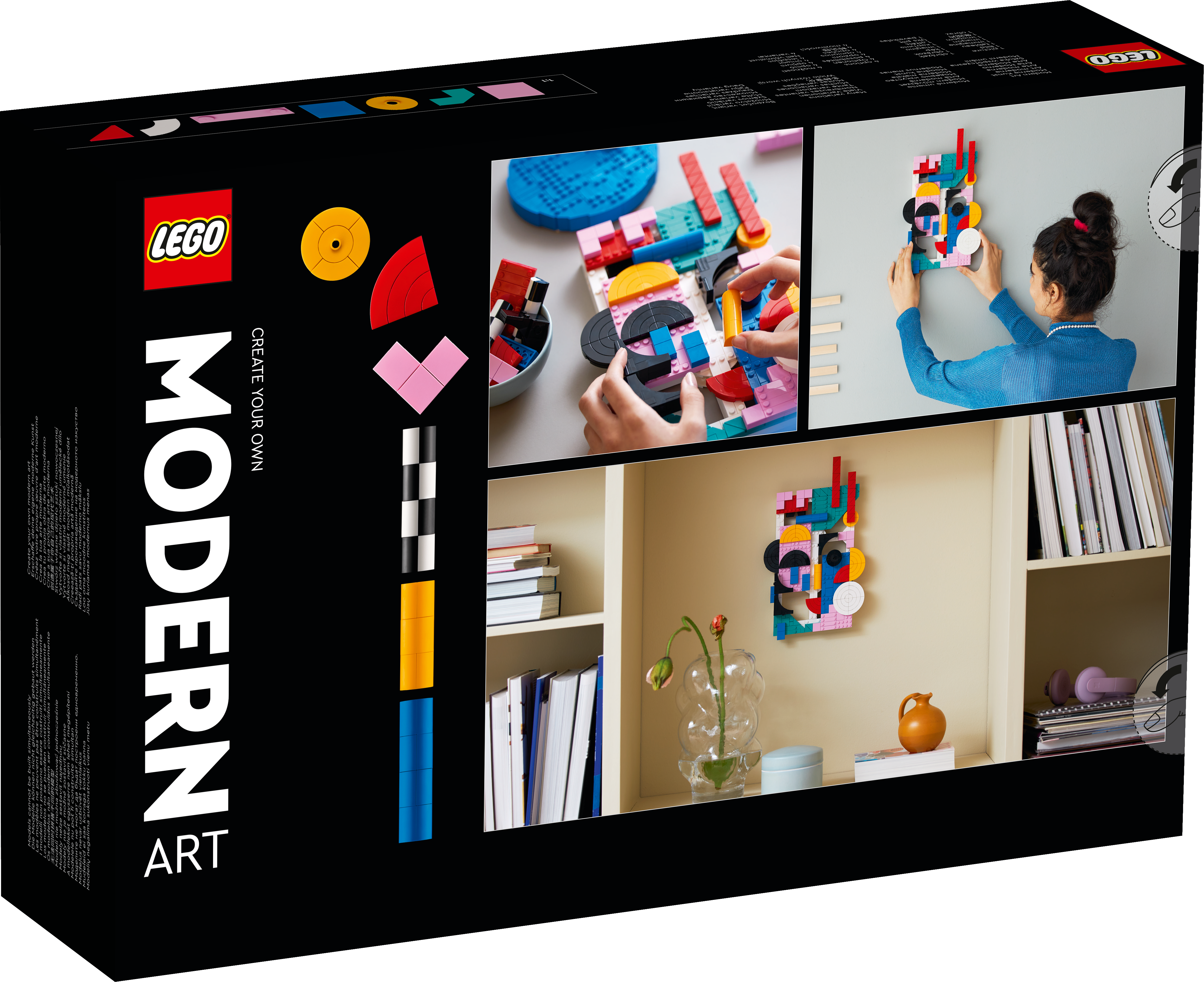 Picture of LEGO Art 31210 Modern Art