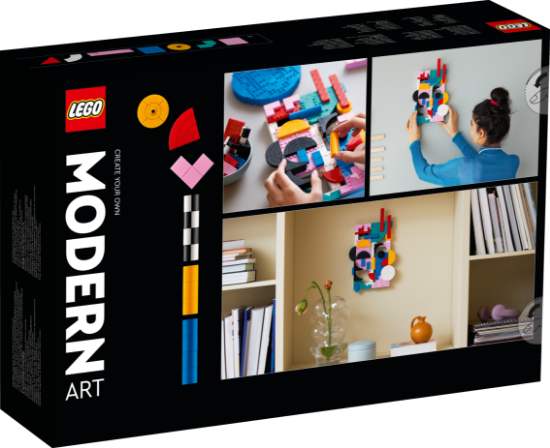 Picture of LEGO Art 31210 Modern Art