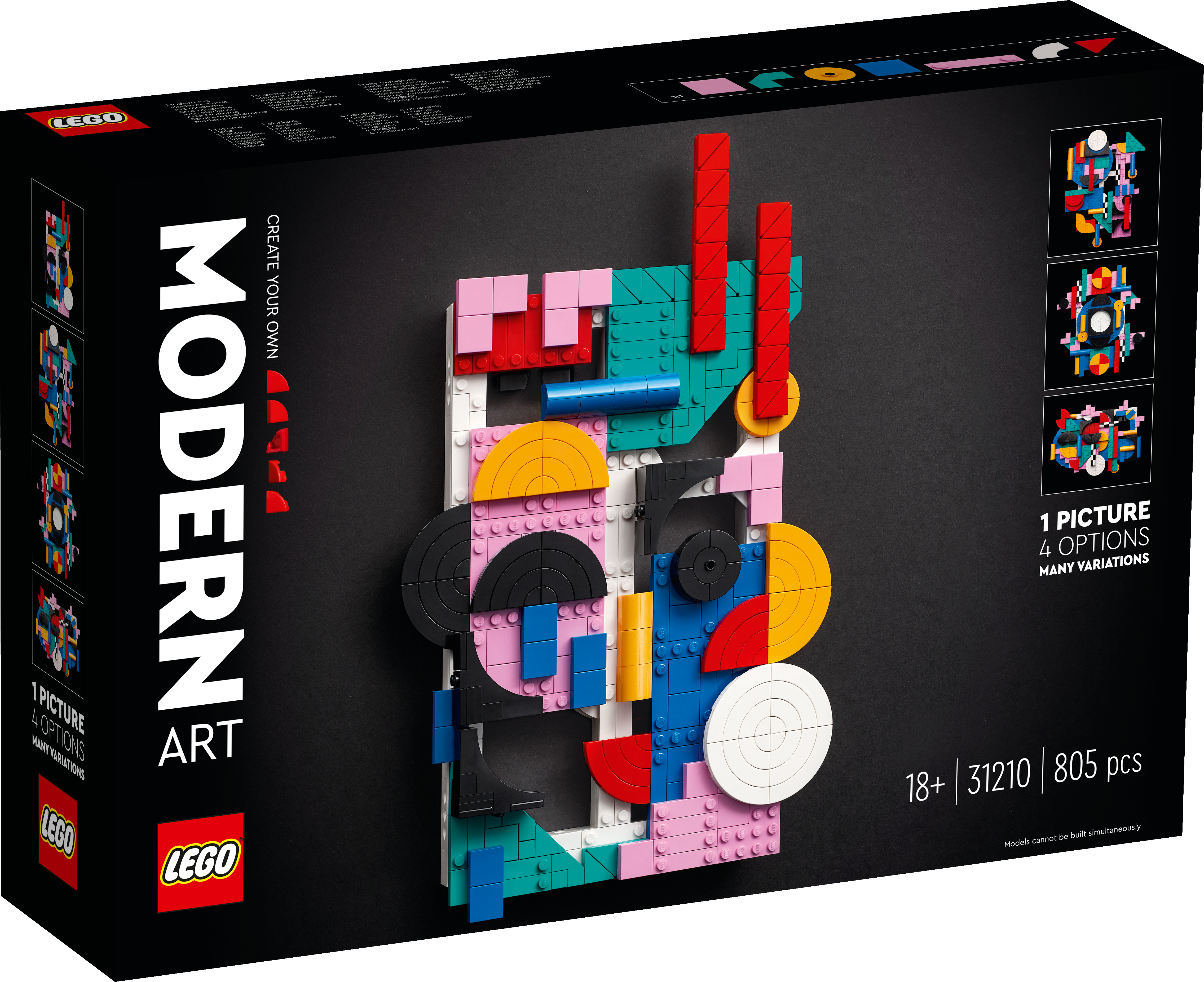 Picture of LEGO Art 31210 Modern Art