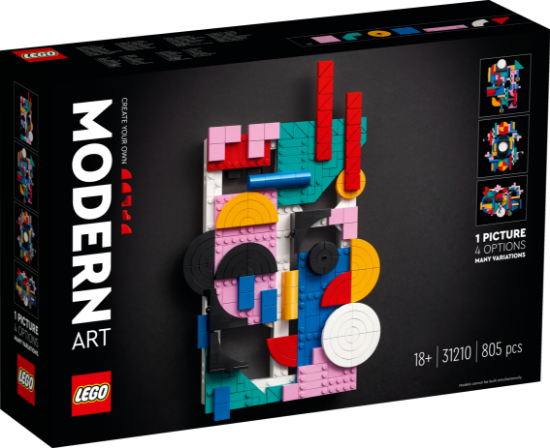 Picture of LEGO Art 31210 Modern Art