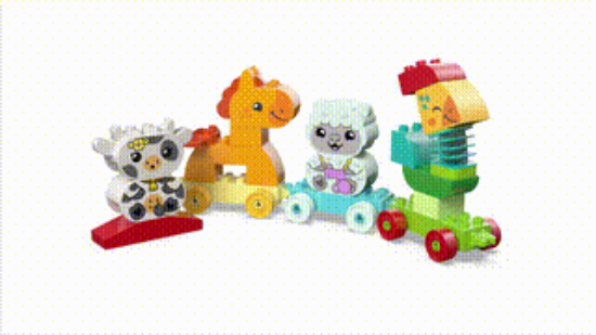 Picture of LEGO DUPLO My First 10412 Animal Train Nature Toy