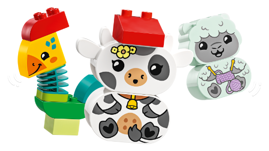 Picture of LEGO DUPLO My First 10412 Animal Train Nature Toy