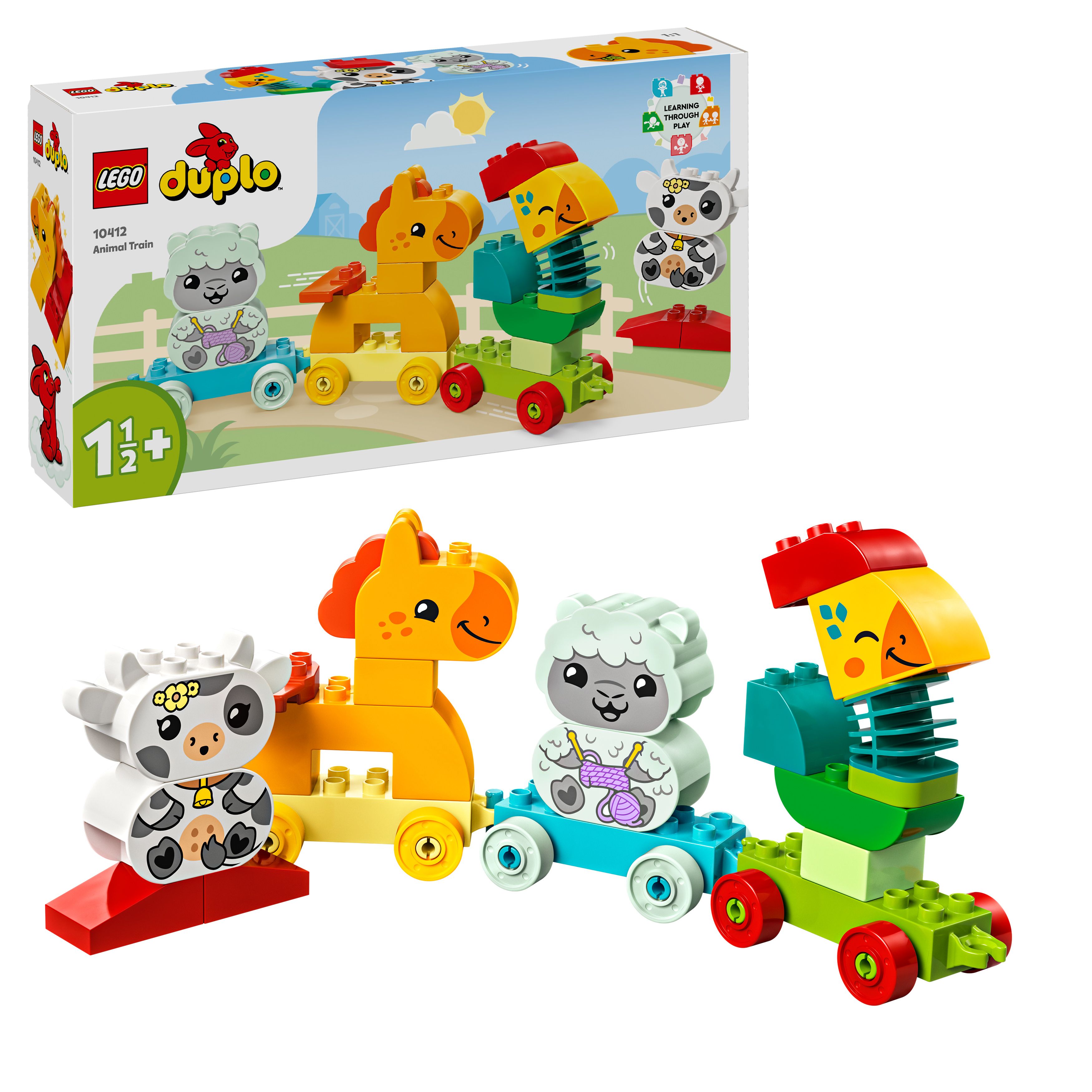 Picture of LEGO DUPLO My First 10412 Animal Train Nature Toy