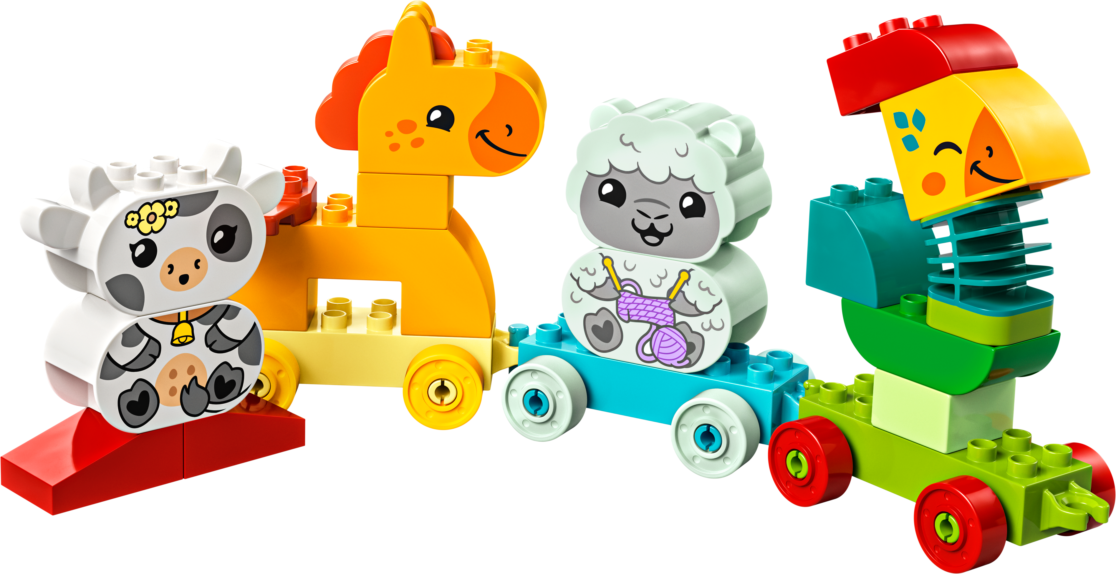 Picture of LEGO DUPLO My First 10412 Animal Train Nature Toy