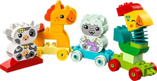 Picture of LEGO DUPLO My First 10412 Animal Train Nature Toy