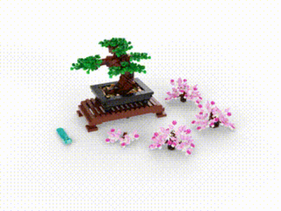 Picture of LEGO Icons 10281 Bonsai Tree