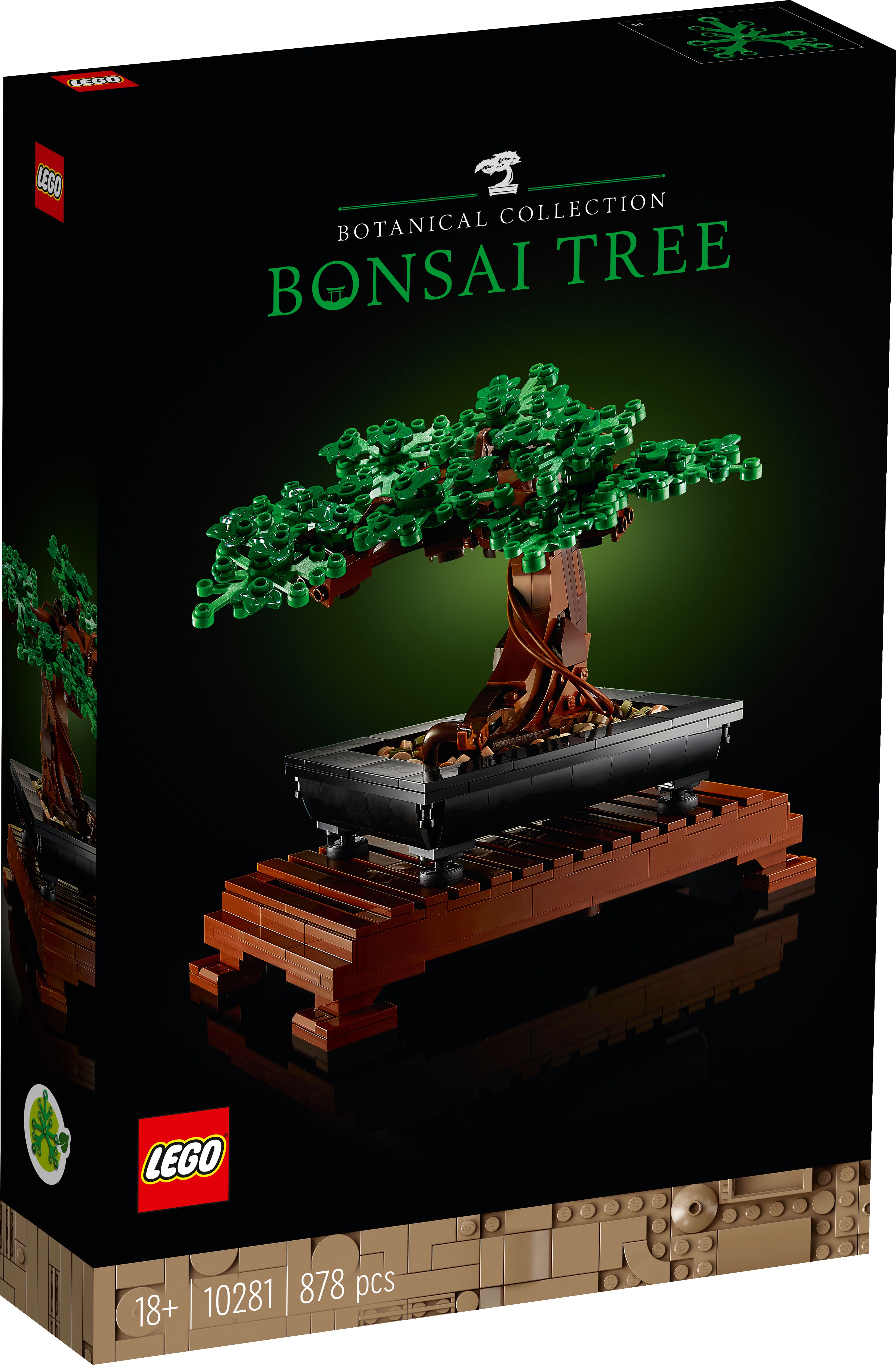 Picture of LEGO Icons 10281 Bonsai Tree