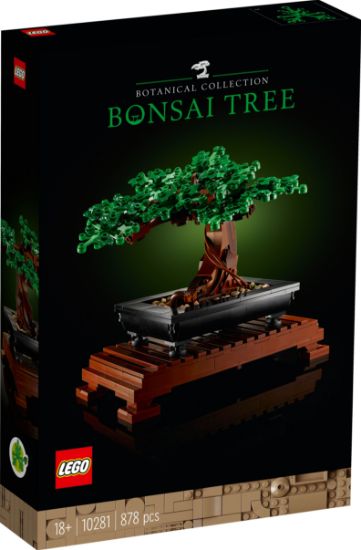 Picture of LEGO Icons 10281 Bonsai Tree