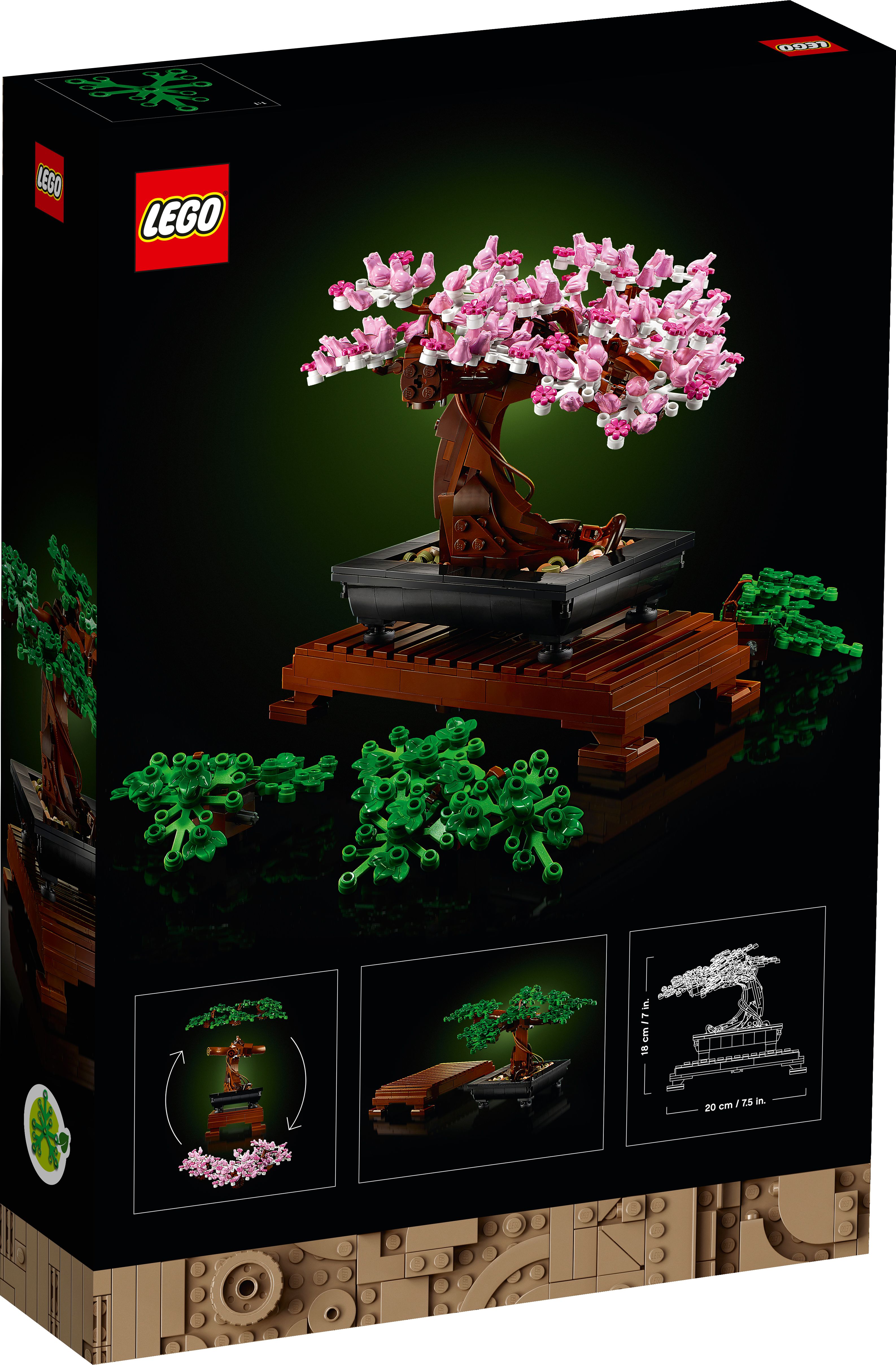 Picture of LEGO Icons 10281 Bonsai Tree