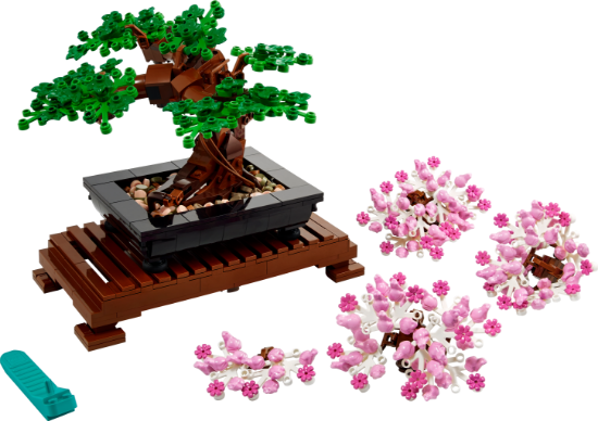 Picture of LEGO Icons 10281 Bonsai Tree