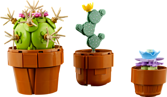 Picture of LEGO Icons 10329 Tiny Plants