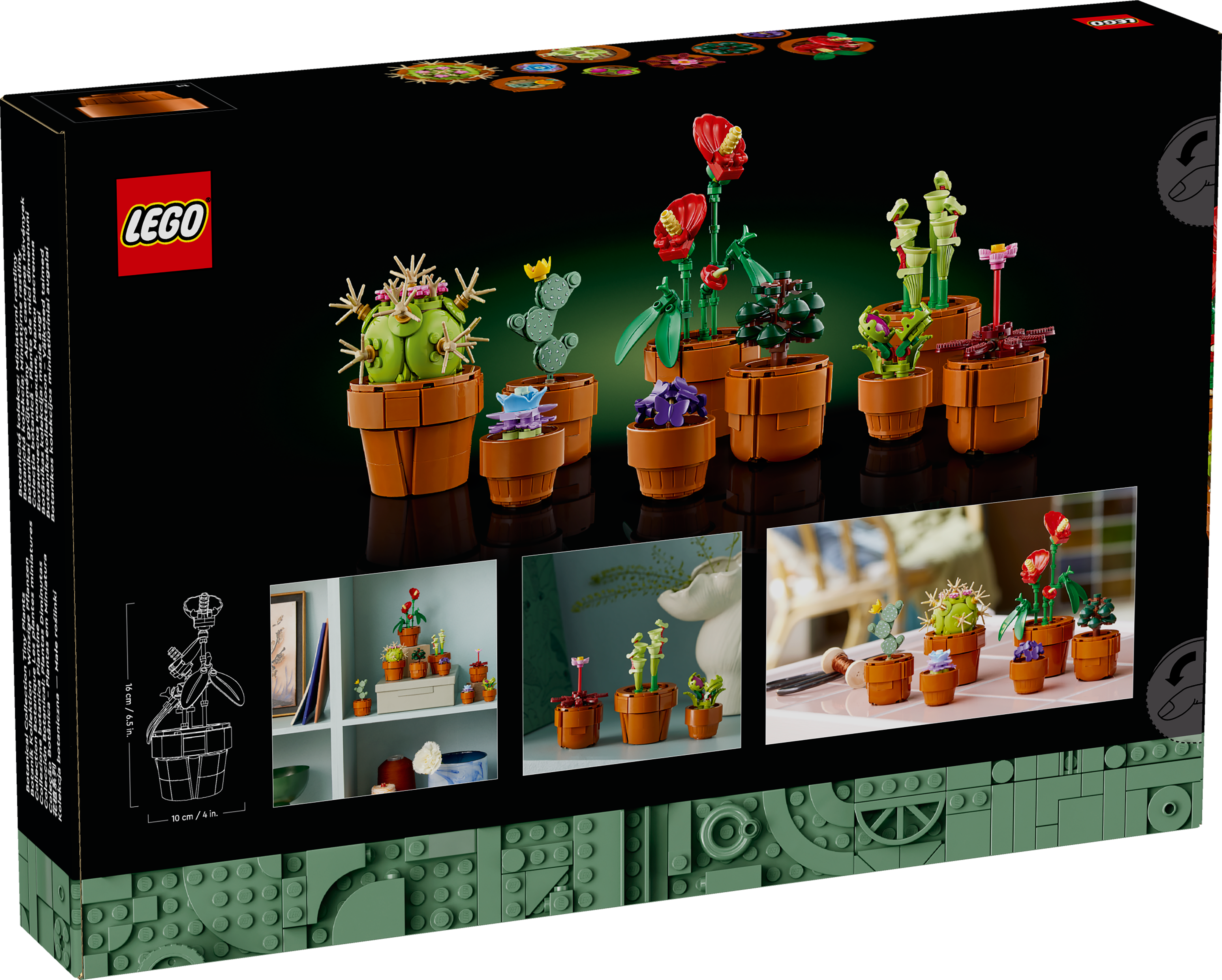 Picture of LEGO Icons 10329 Tiny Plants