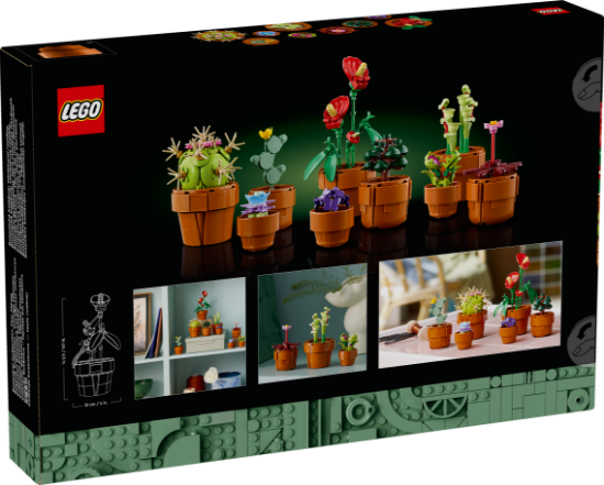 Picture of LEGO Icons 10329 Tiny Plants