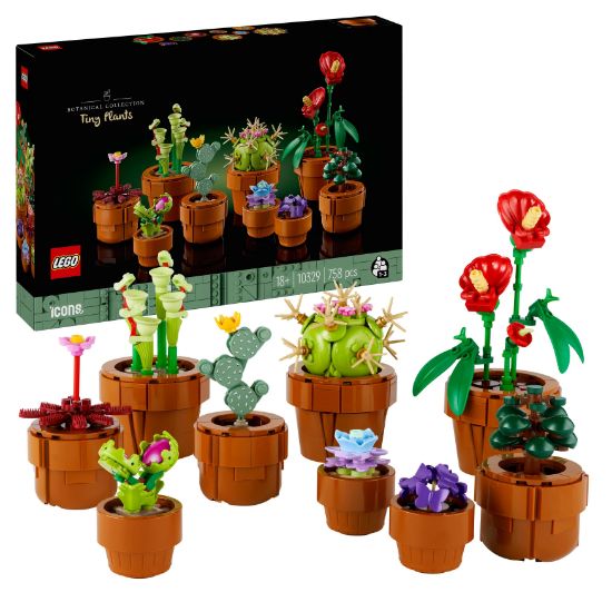 Picture of LEGO Icons 10329 Tiny Plants