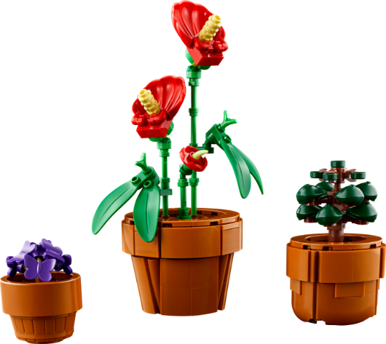 Picture of LEGO Icons 10329 Tiny Plants