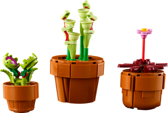 Picture of LEGO Icons 10329 Tiny Plants